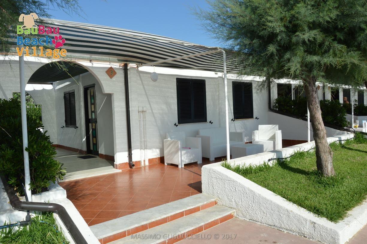 Bau Bau Beach Village Foce del Sele Εξωτερικό φωτογραφία