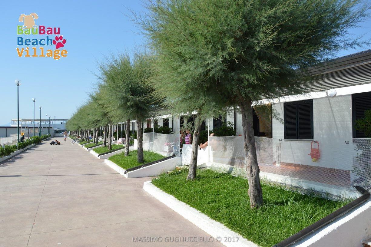 Bau Bau Beach Village Foce del Sele Εξωτερικό φωτογραφία